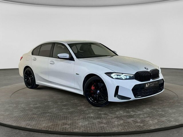 BMW 3 Series 330E 12Kwh M Sport White