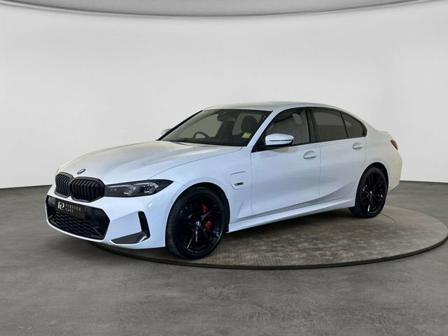 BMW 3 Series 330E 12Kwh M Sport White #3
