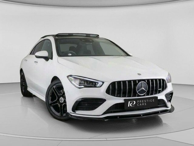 Mercedes-Benz CLA Class Cla180 Amg Line Premium White