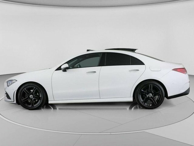 Mercedes-Benz CLA Class Cla180 Amg Line Premium White #4