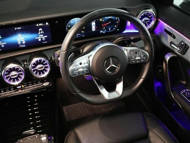 Mercedes-Benz CLA Class Cla180 Amg Line Premium White #5