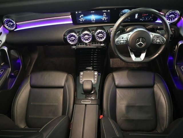 Mercedes-Benz CLA Class Cla180 Amg Line Premium White #6
