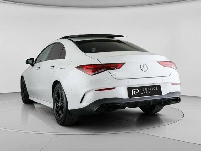 Mercedes-Benz CLA Class Cla180 Amg Line Premium White #2