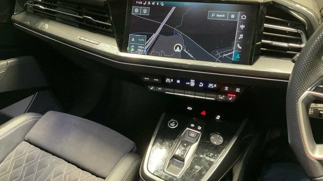 Audi Q4 E Tron S Line Suv Grey #5