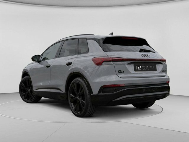 Audi Q4 E Tron S Line Suv Grey #2