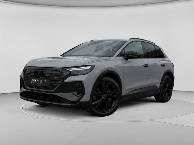 Audi Q4 E Tron S Line Suv Grey #3