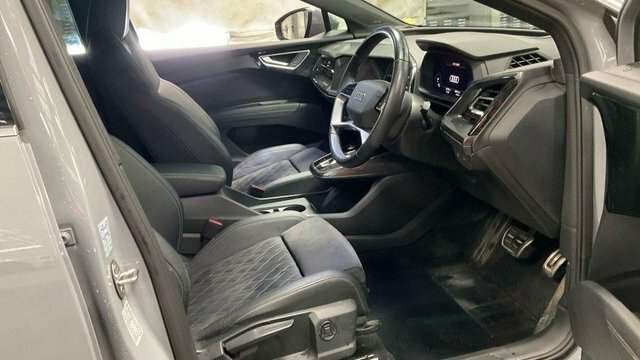 Audi Q4 E Tron S Line Suv Grey #4