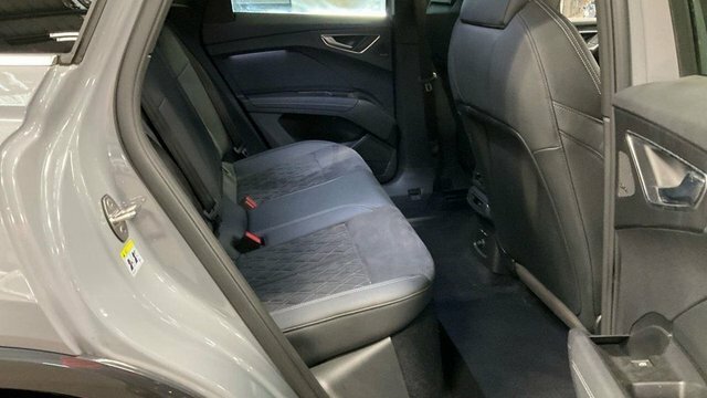 Audi Q4 E Tron S Line Suv Grey #6