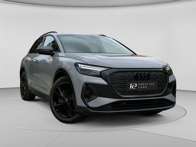 Audi Q4 E Tron S Line Suv Grey