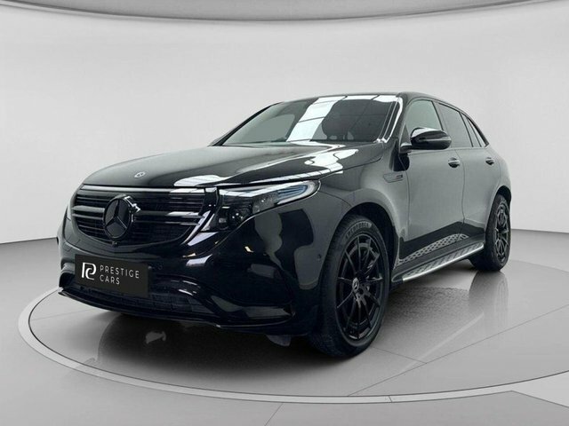 Mercedes-Benz EQC 400 80Kwh Amg Line Black #2