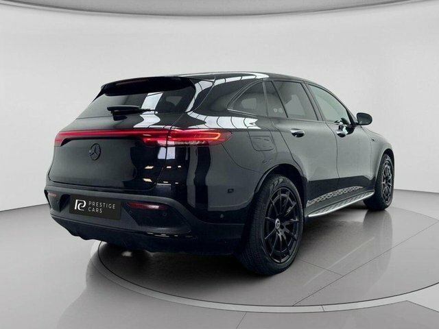 Mercedes-Benz EQC 400 80Kwh Amg Line Black #3