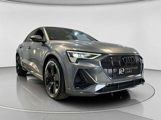 Audi E-Tron S S Line Sportback Grey #5