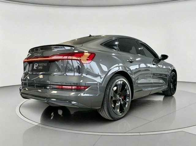 Audi E-Tron S S Line Sportback Grey #3
