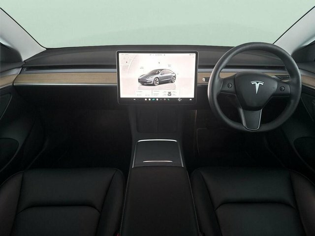 Tesla Model 3 Range Plus Saloon Black #6
