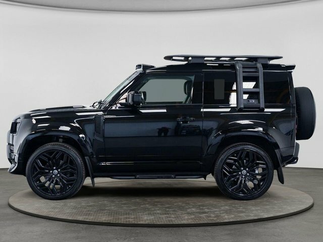 Land Rover Defender 90 D250 Mhev Hse Suv AE23RXJ Black #4