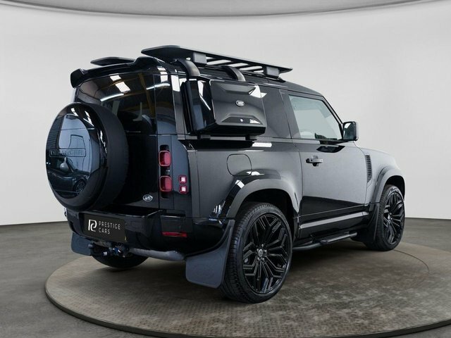 Land Rover Defender 90 D250 Mhev Hse Suv AE23RXJ Black #2