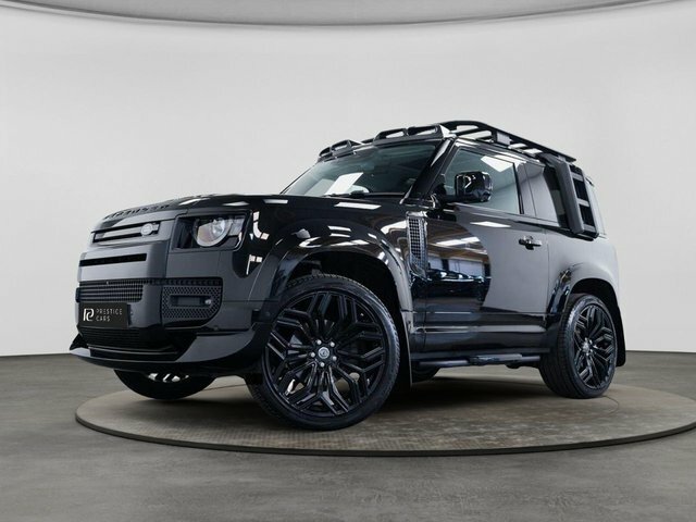 Land Rover Defender 90 D250 Mhev Hse Suv AE23RXJ Black #3