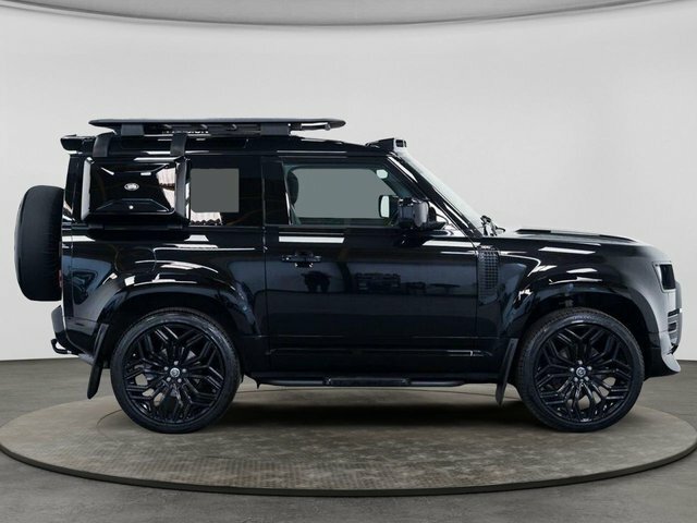 Land Rover Defender 90 D250 Mhev Hse Suv AE23RXJ Black #5