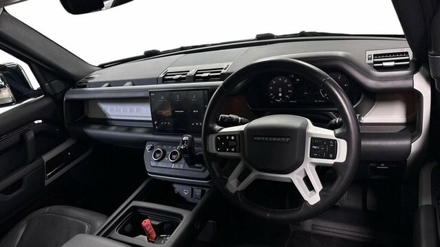 Land Rover Defender 90 D250 Mhev Hse Suv AE23RXJ Black #6