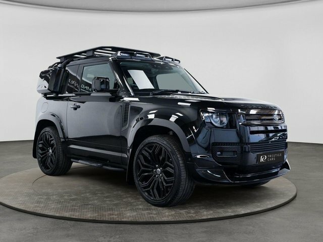 Land Rover Defender 90 D250 Mhev Hse Suv Black