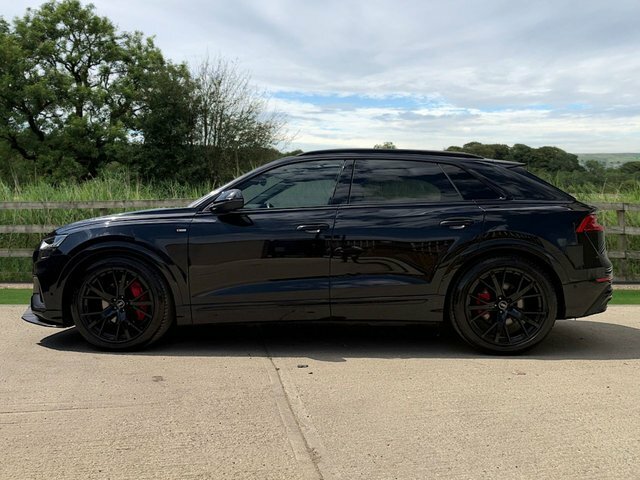 Audi Q8 Tdi V6 50 Black Black #5