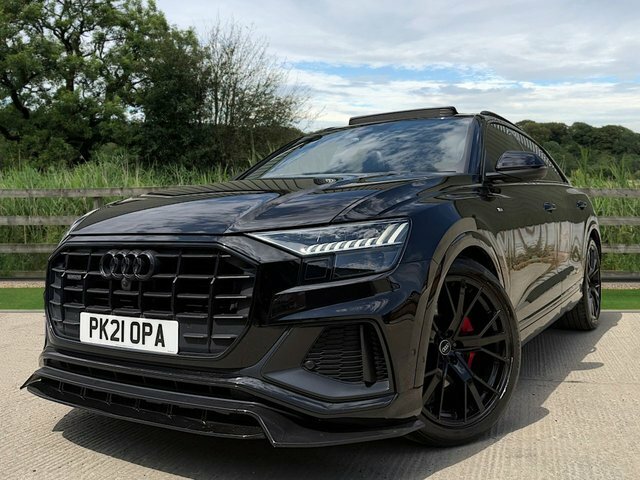 Audi Q8 Tdi V6 50 Black Black #3