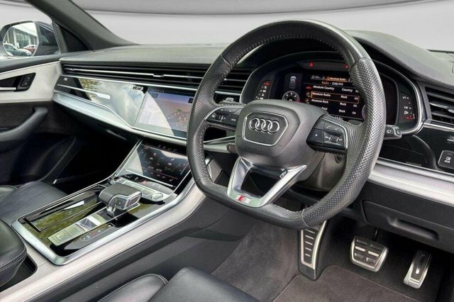 Audi Q8 Tdi V6 50 Black Black #6