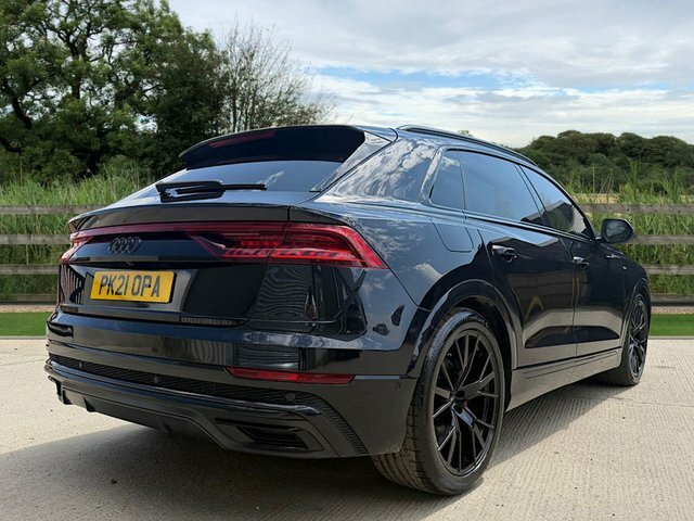 Audi Q8 Tdi V6 50 Black Black #2