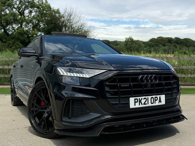 Audi Q8 Tdi V6 50 Black Black