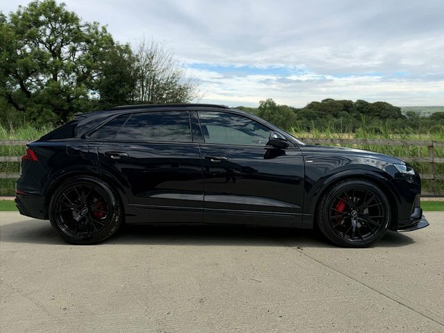 Audi Q8 Tdi V6 50 Black Black #4