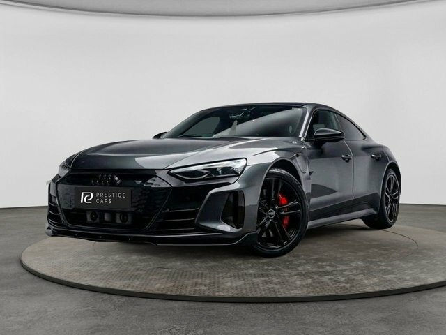 Audi E Tron GT Saloon 4dr Electric Auto Grey #3