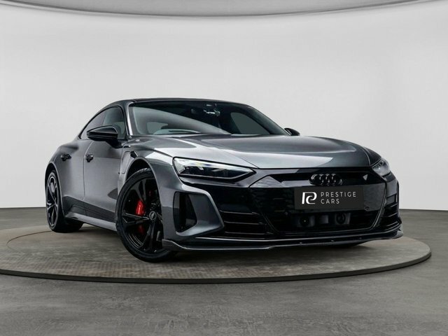 Audi E Tron GT Saloon 4dr Electric Auto Grey