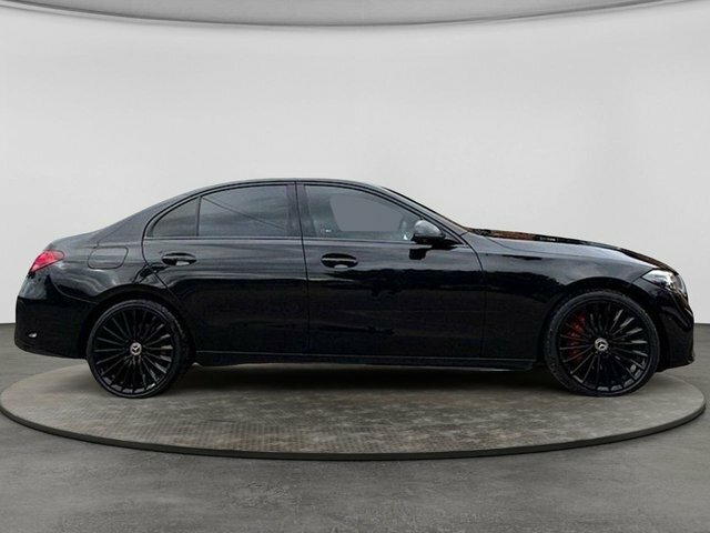 Mercedes-Benz C Class C200h Mhev Amg Line S7PCF Black #6