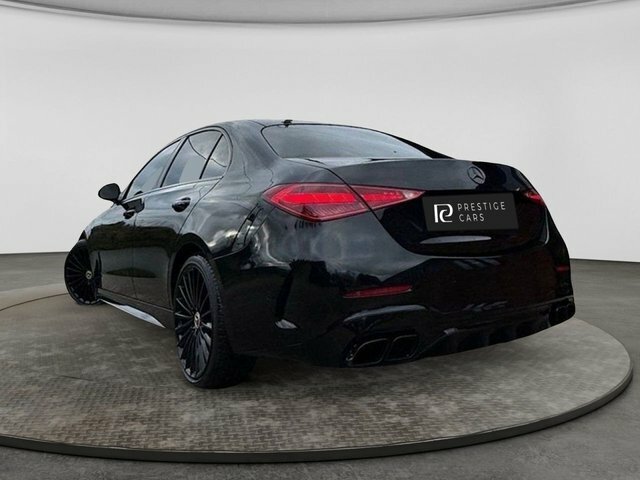 Mercedes-Benz C Class C200h Mhev Amg Line S7PCF Black #2