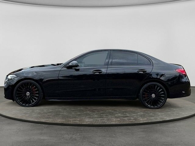 Mercedes-Benz C Class C200h Mhev Amg Line S7PCF Black #5