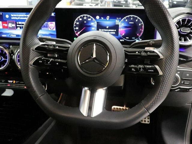 Mercedes-Benz CLA Class Cla180h Mhev Amg Line HV24WYP Black #6