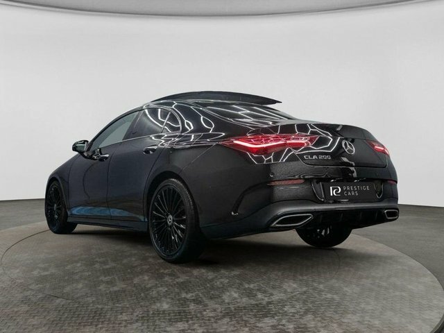 Mercedes-Benz CLA Class Cla180h Mhev Amg Line HV24WYP Black #3