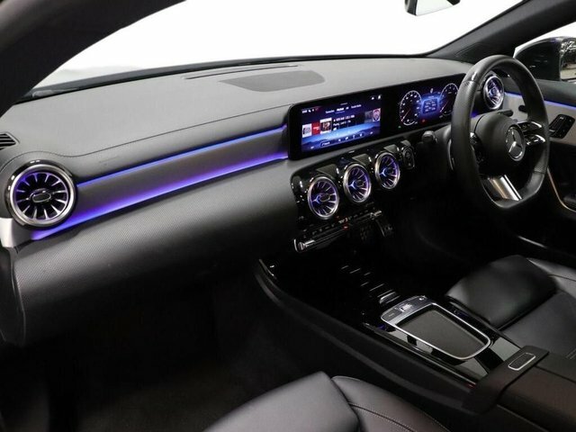 Mercedes-Benz CLA Class Cla180h Mhev Amg Line HV24WYP Black #5