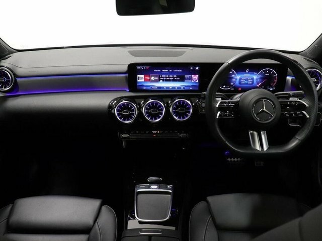 Mercedes-Benz CLA Class Cla180h Mhev Amg Line HV24WYP Black #4