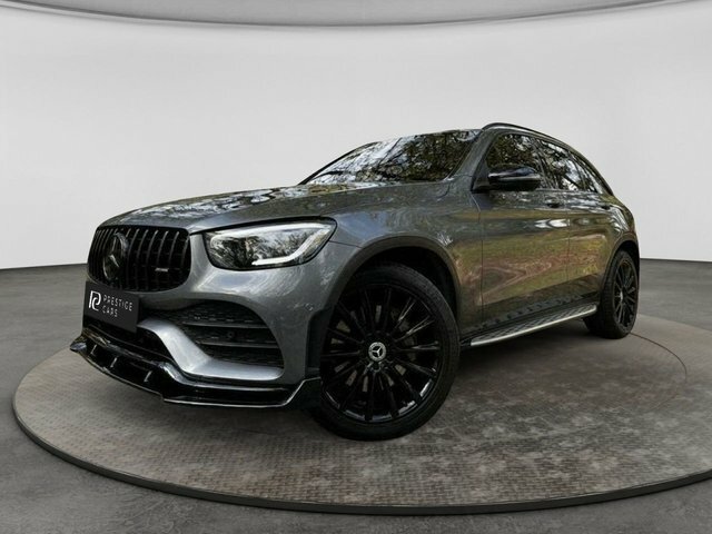 Mercedes-Benz GLC Class Glc220d Amg Line Premium LB22HTZ Grey #3
