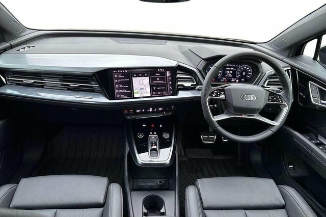 Audi Q4 E Tron S Line Sportback Grey #6