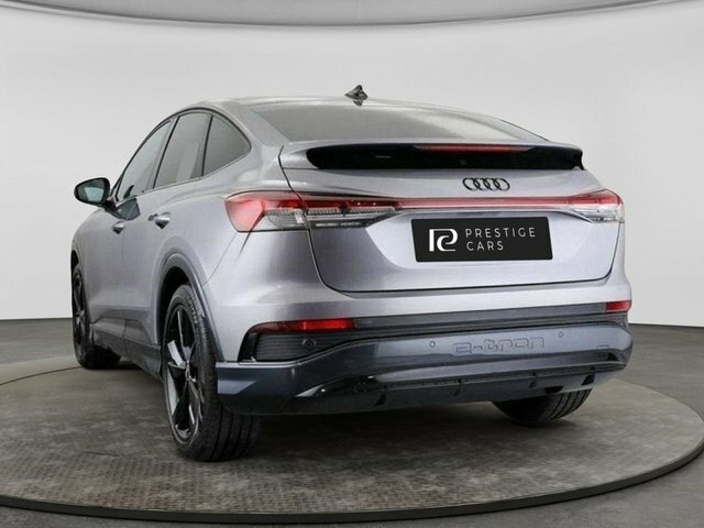 Audi Q4 E Tron S Line Sportback Grey #4