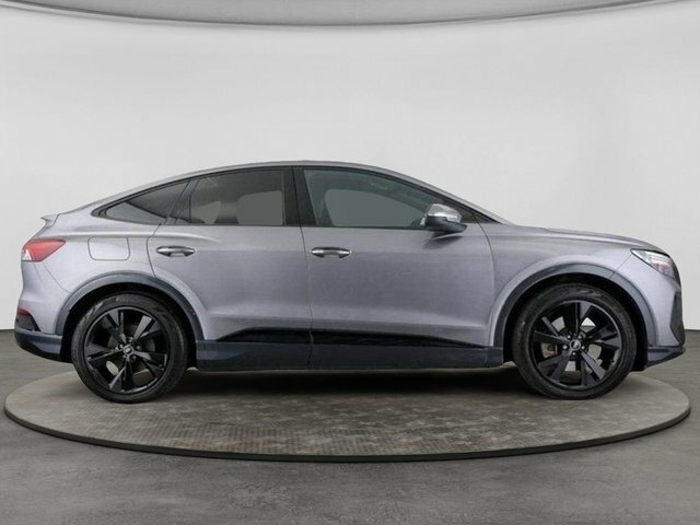 Audi Q4 E Tron S Line Sportback Grey #5