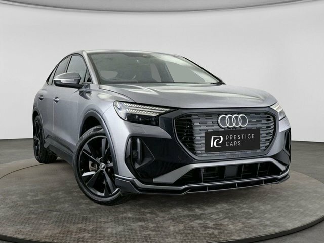 Audi Q4 E Tron S Line Sportback Grey