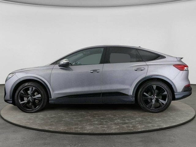 Audi Q4 E Tron S Line Sportback Grey #3