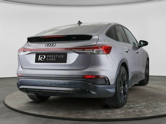 Audi Q4 E Tron S Line Sportback Grey #2