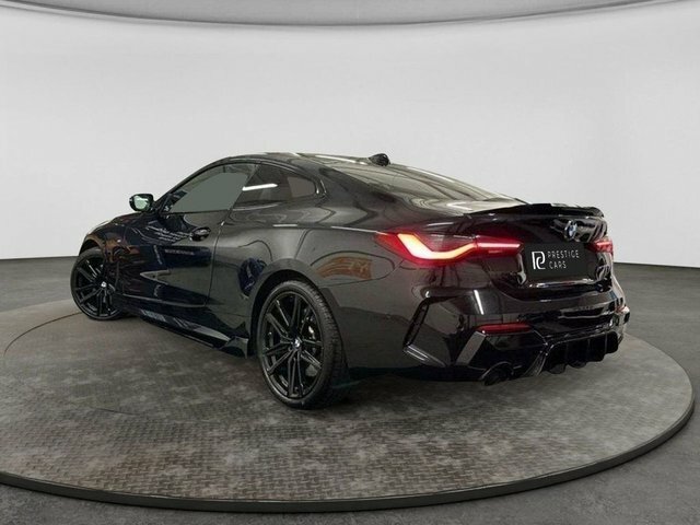 BMW 4 Series Gran Coupe 420I M Sport Coupe Black #2