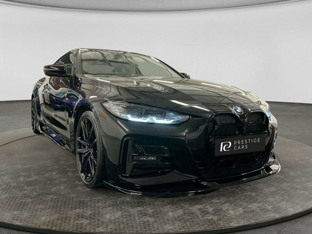 BMW 4 Series Gran Coupe 420I M Sport Coupe Black