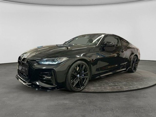 BMW 4 Series Gran Coupe 420I M Sport Coupe Black #3