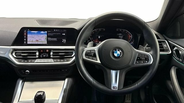 BMW 4 Series Gran Coupe 420I M Sport Coupe Black #5